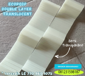 ecoroof semitransparan