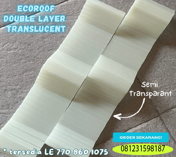 ecoroof semitransparan