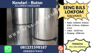 SENG BJLS LOKFOM KENDARI