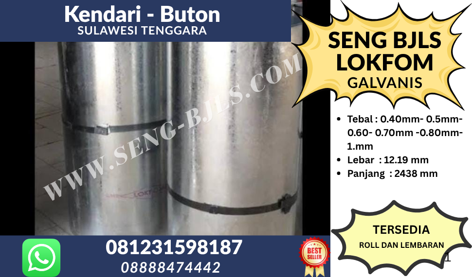 SENG BJLS LOKFOM KENDARI