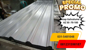 ATAP GALVALUME INDONESIA