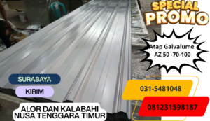 Atap Galvalume ALOR