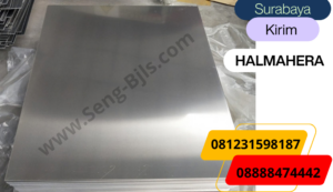 plat aluminium HALMAHERA