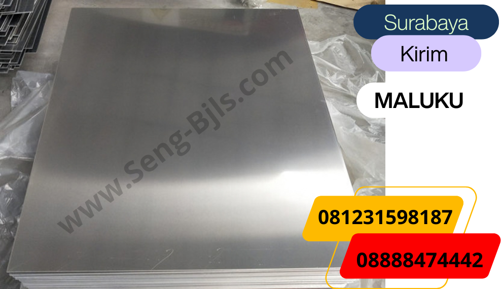 plat aluminium MALUKU