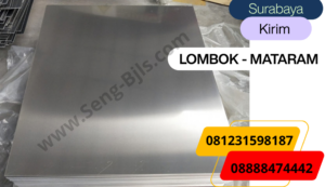 plat aluminium MATARAM