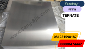 plat aluminium TERNATE